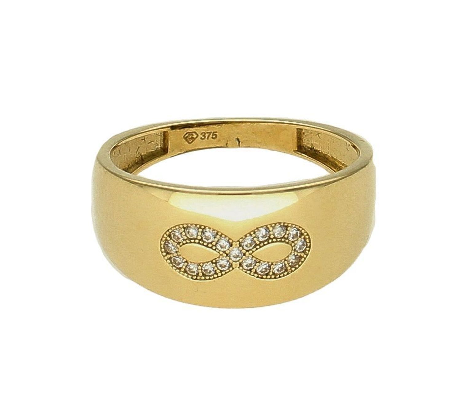 Złoty pierścionek damski. Złoty pierścionek zaręczynowy. Pierścionek damski złoty. Pierścionek damski zaręczynowy idealny na prezent (2).jpg